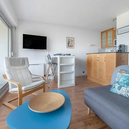 Face Mer, Pour 4 Personnes Апартаменты Порник